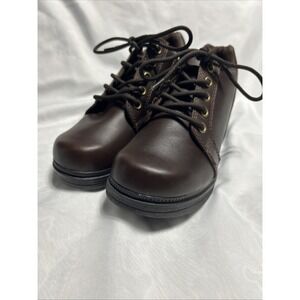 Harley Davidson Brown Casual Motorcycle Shoe Women's Size 6.5 New NWOT 83554